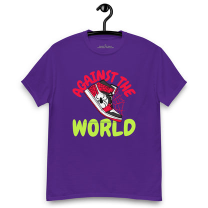 45: Against The World Sneaker Tee