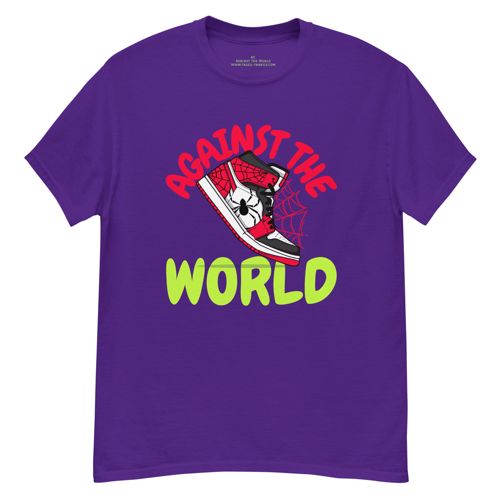 45: Against The World Sneaker Tee