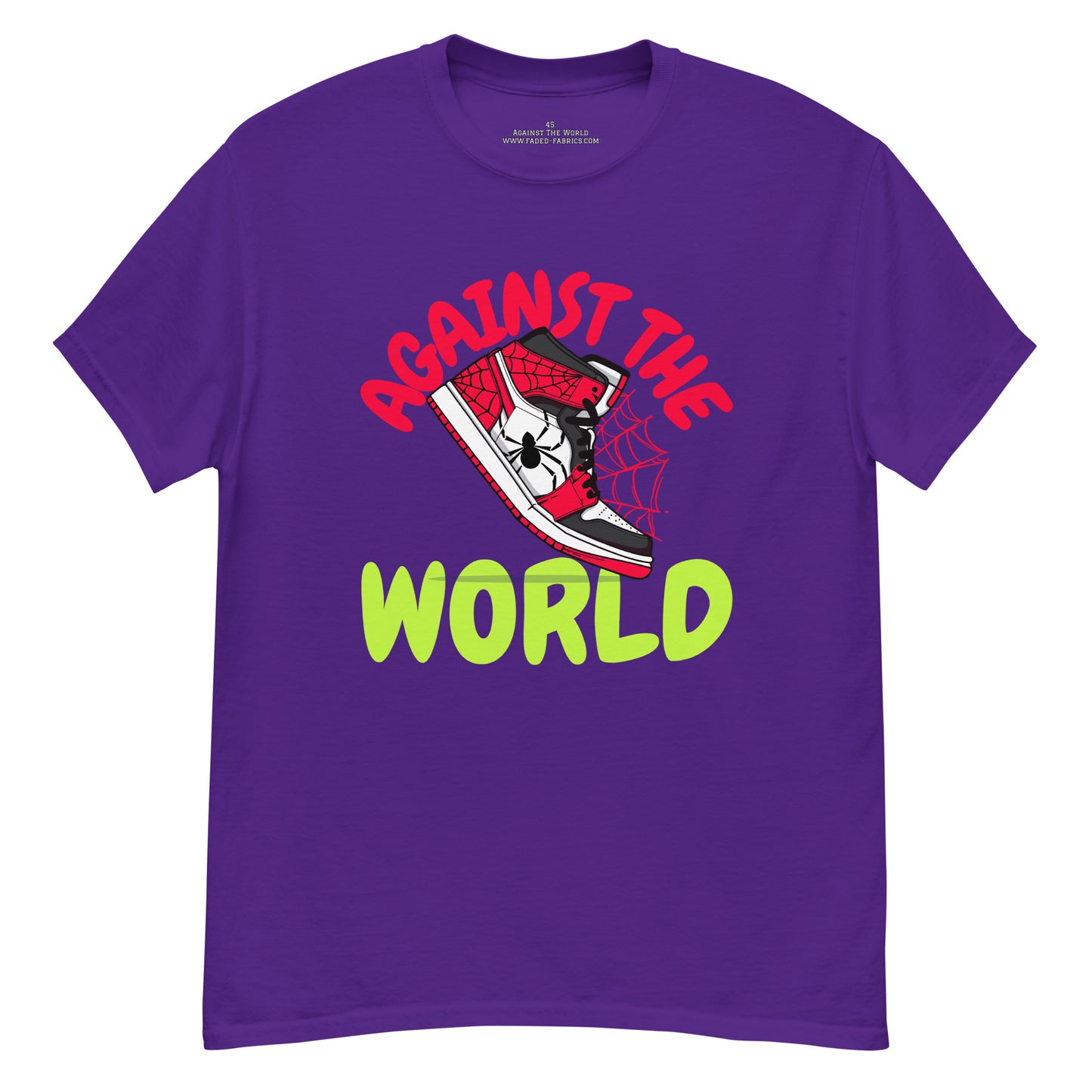 45: Against The World Sneaker Tee