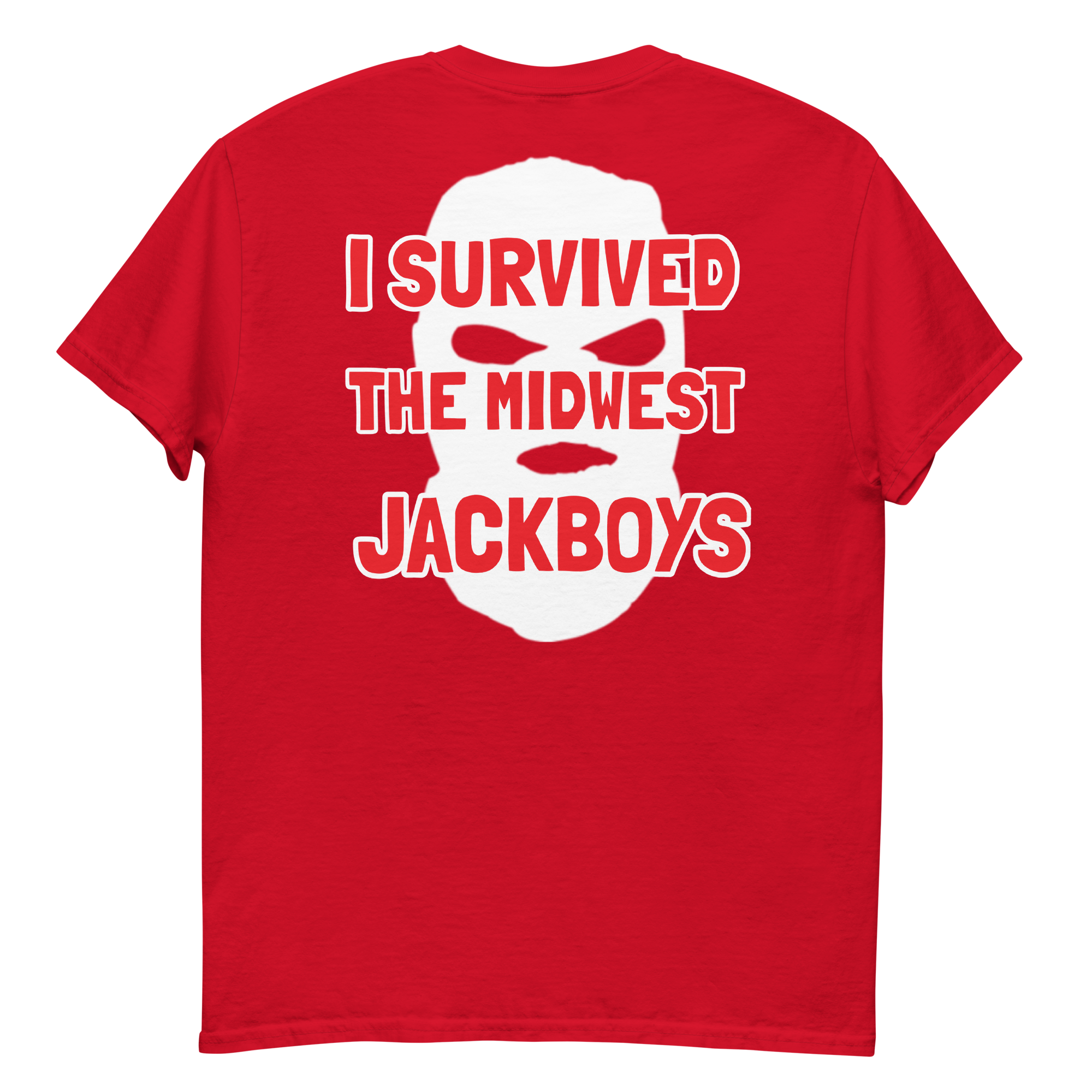 Beware Of The Slimetos (Red Logo)  Classic Tee