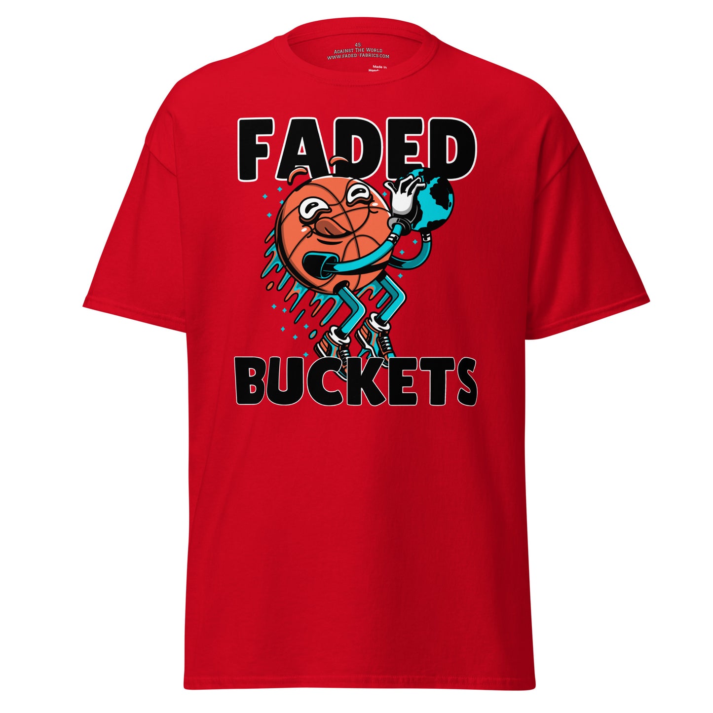 Faded Buckets Unisex T-Shirt