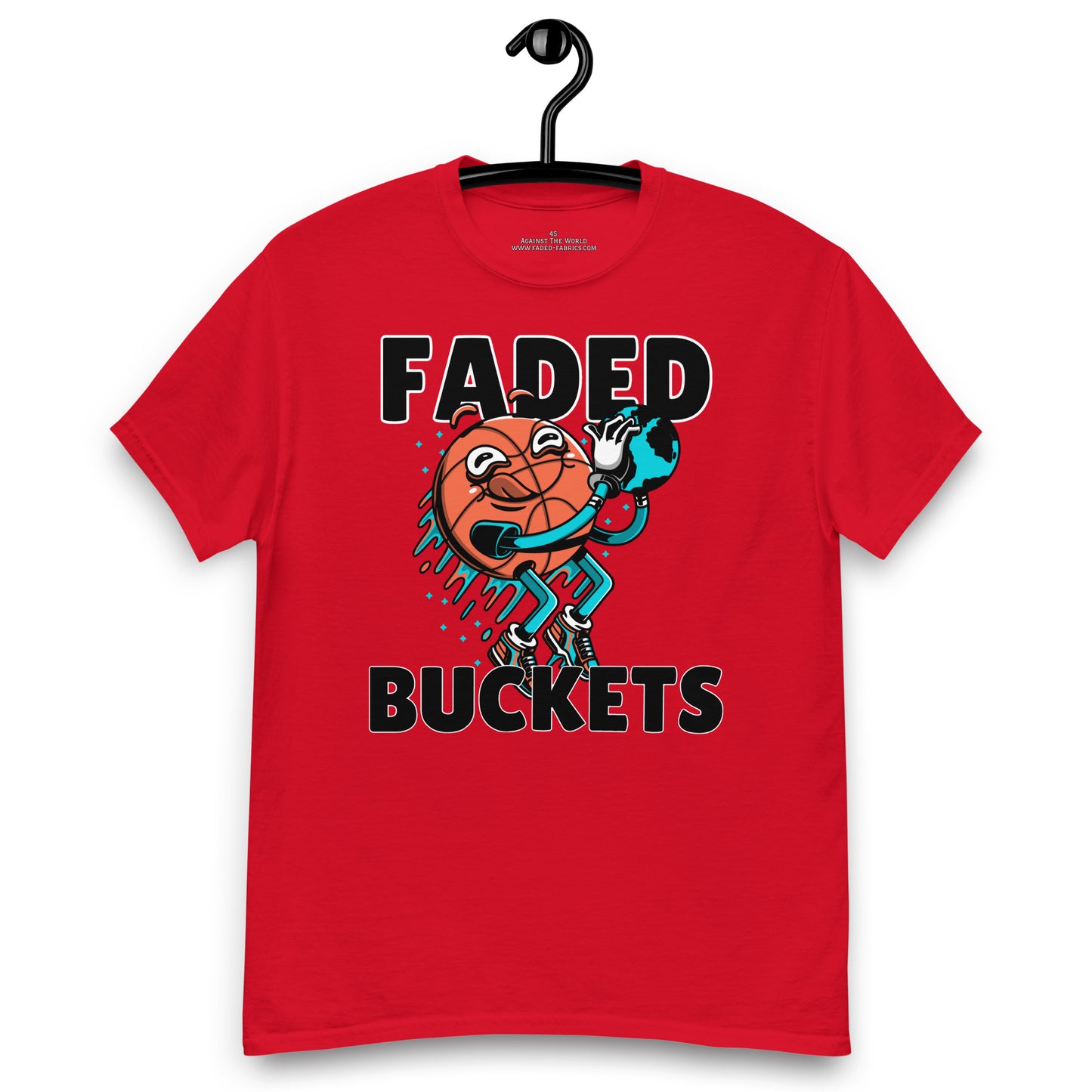 Faded Buckets Unisex T-Shirt