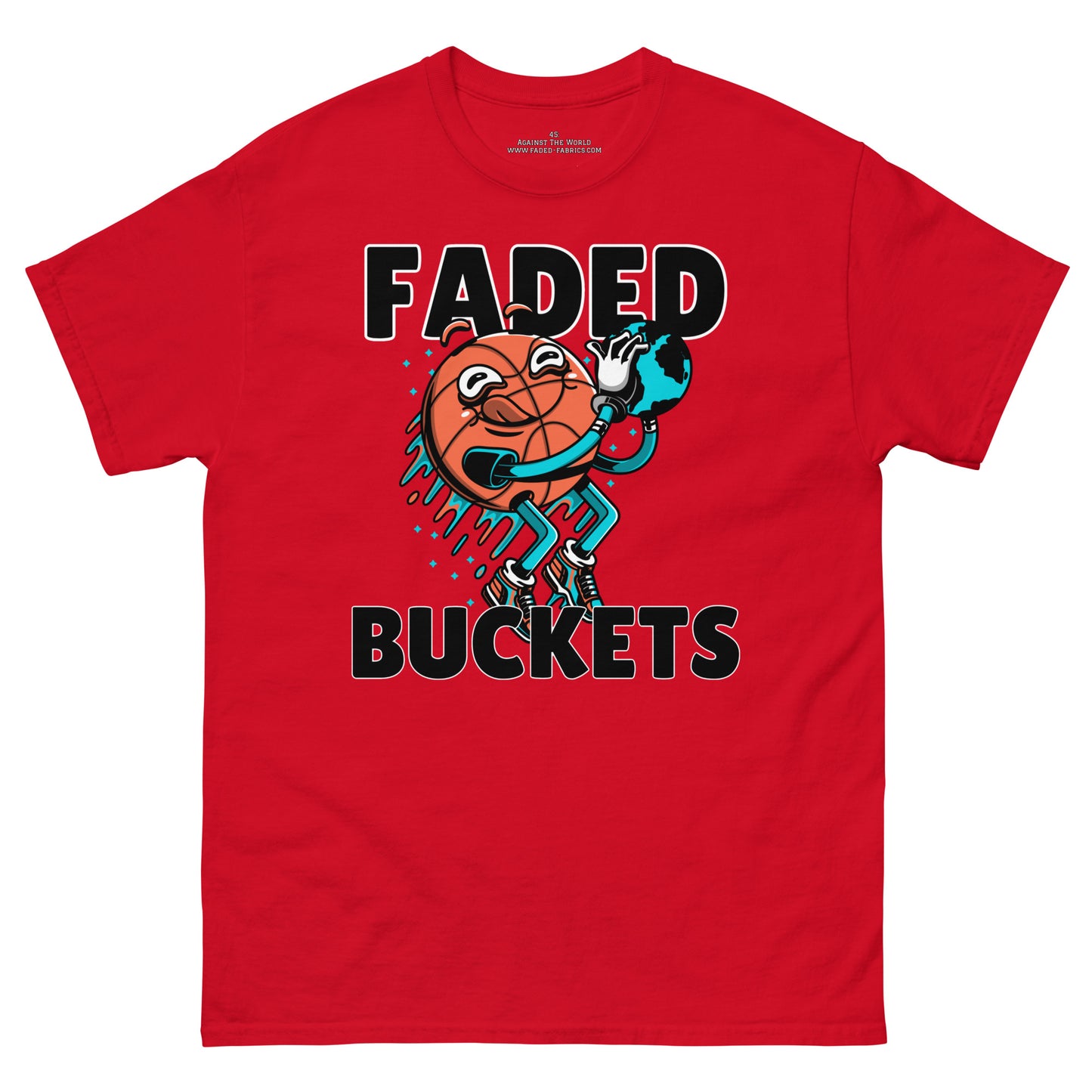 Faded Buckets Unisex T-Shirt