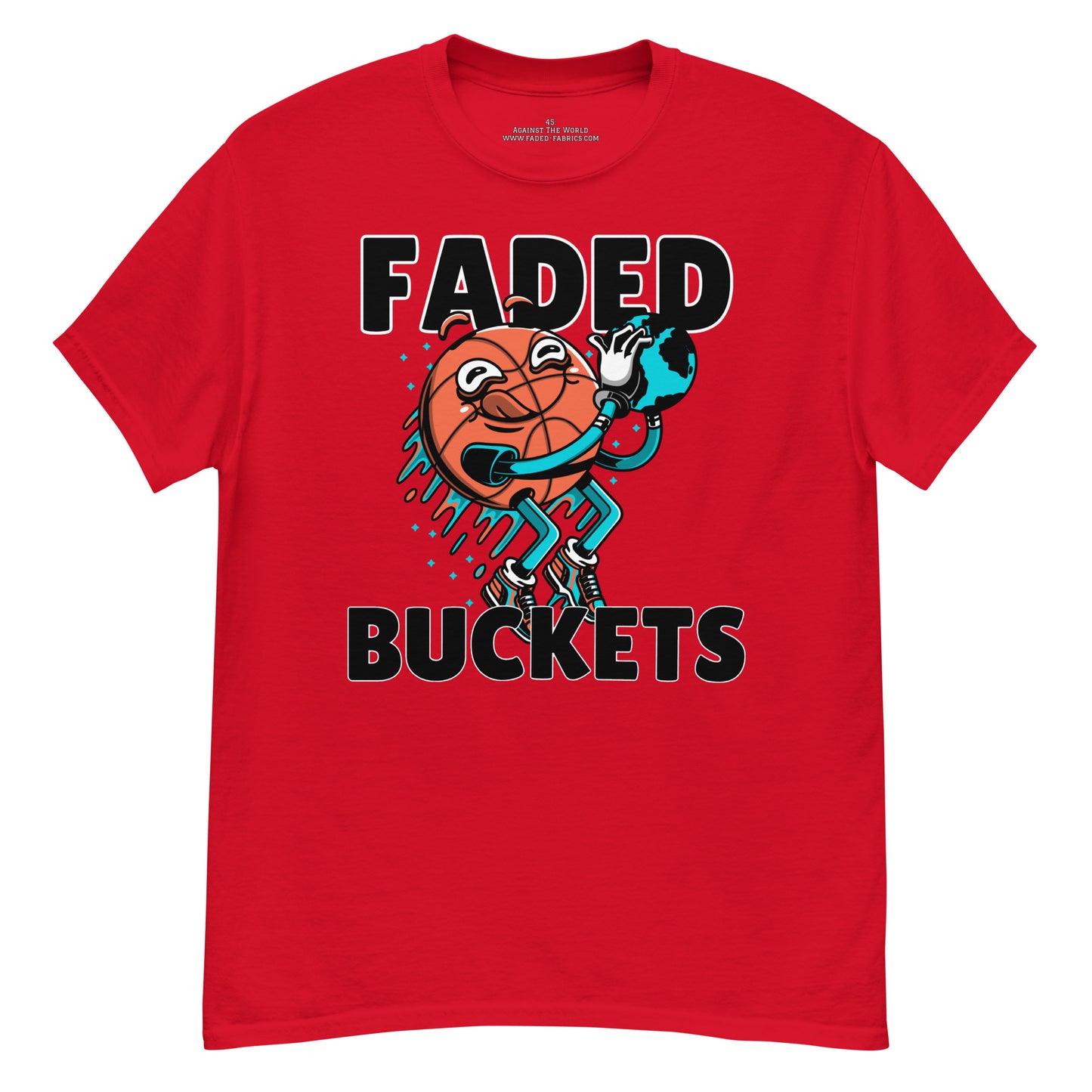 Faded Buckets Unisex T-Shirt