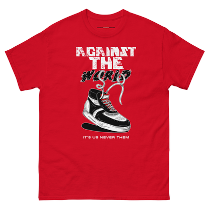 45: Against The World Sneaker Tee