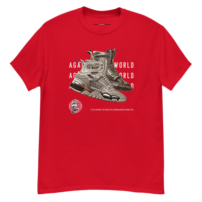 45: Against The World Sneaker Tee