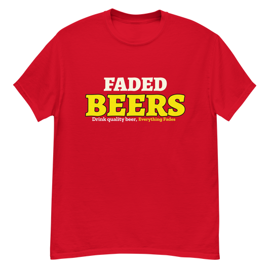 Faded Beers Classic Tee