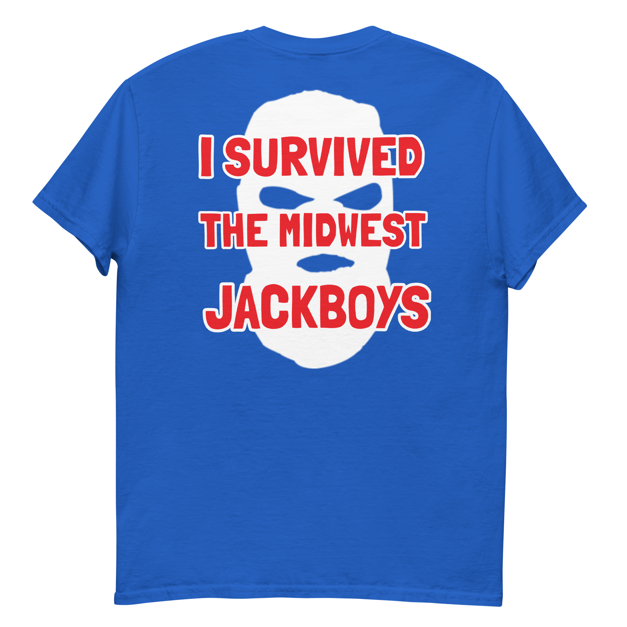 Beware Of The Slimetos (Red Logo)  Classic Tee