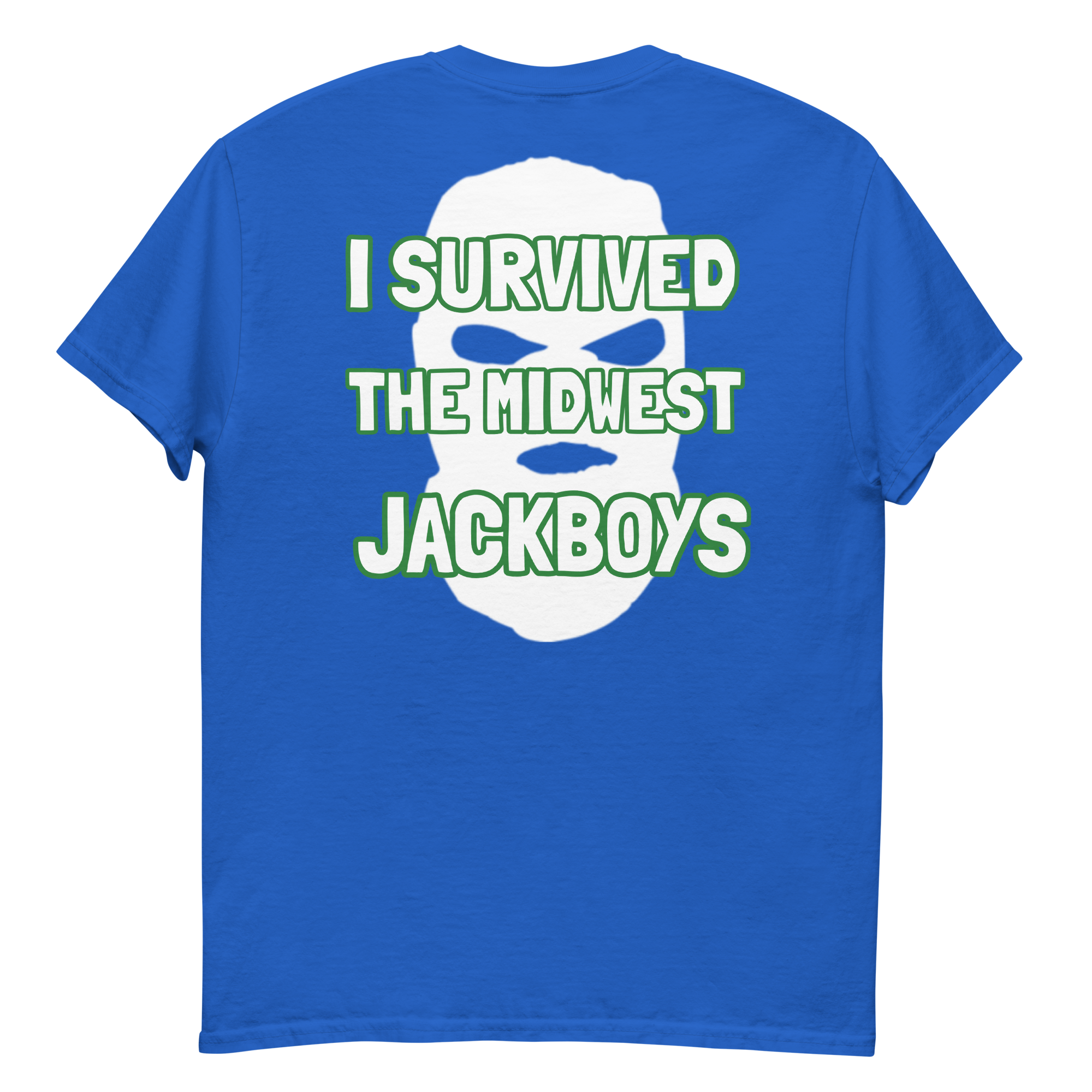 Beware Of The Slimetos (Green Logo)  Classic Tee