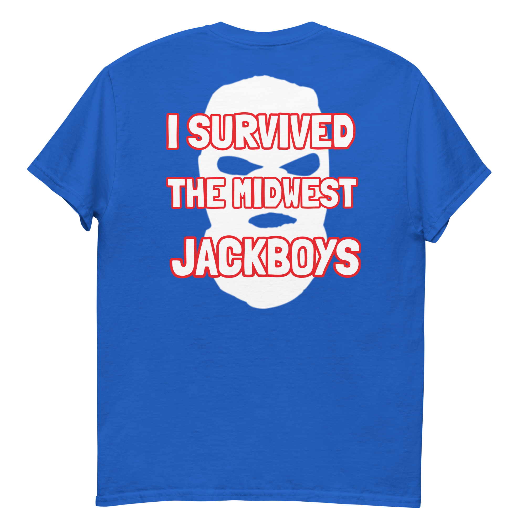 Beware Of The Slimetos (Red Logo)  Classic Tee