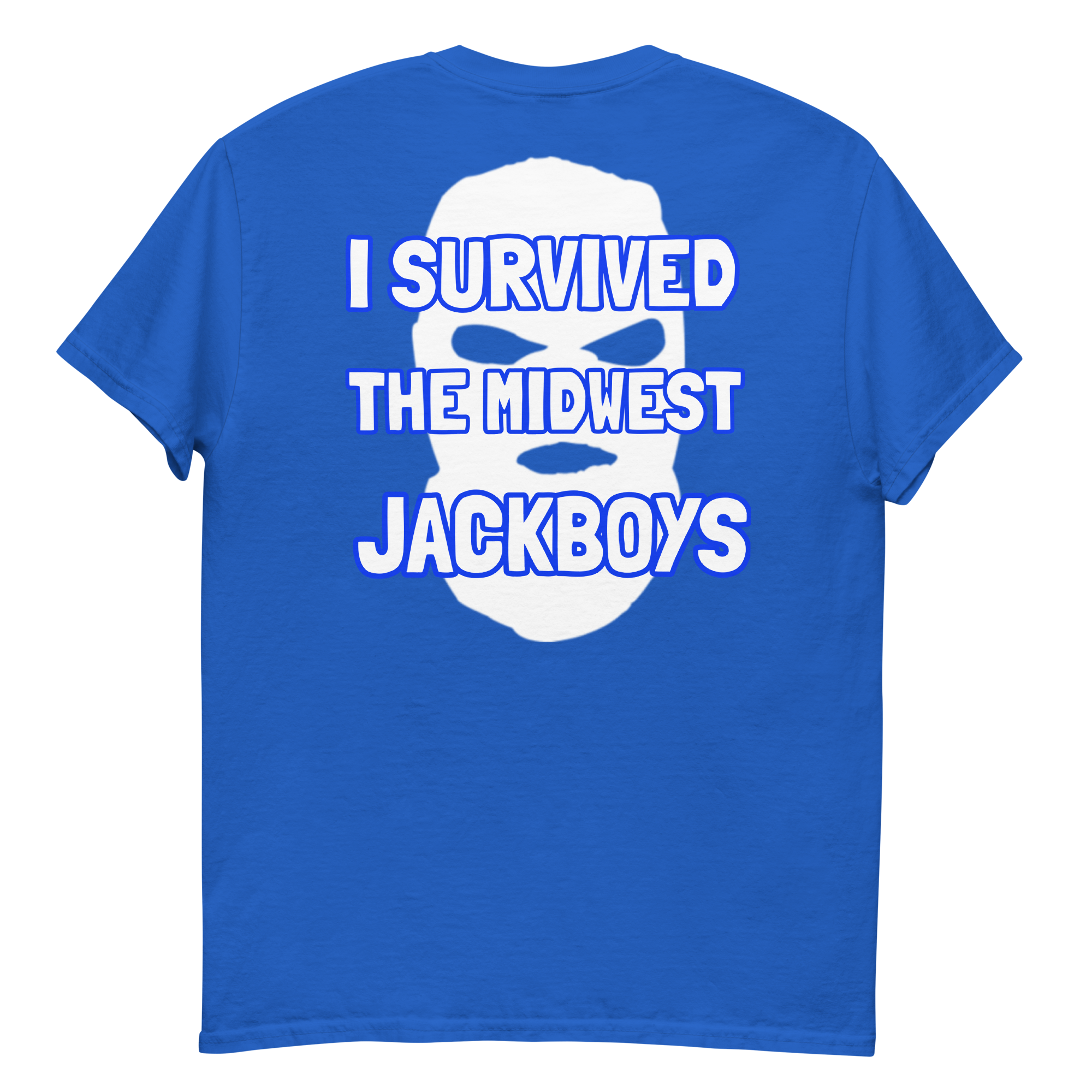 Beware Of The Slimetos (Blue Logo)  Classic Tee