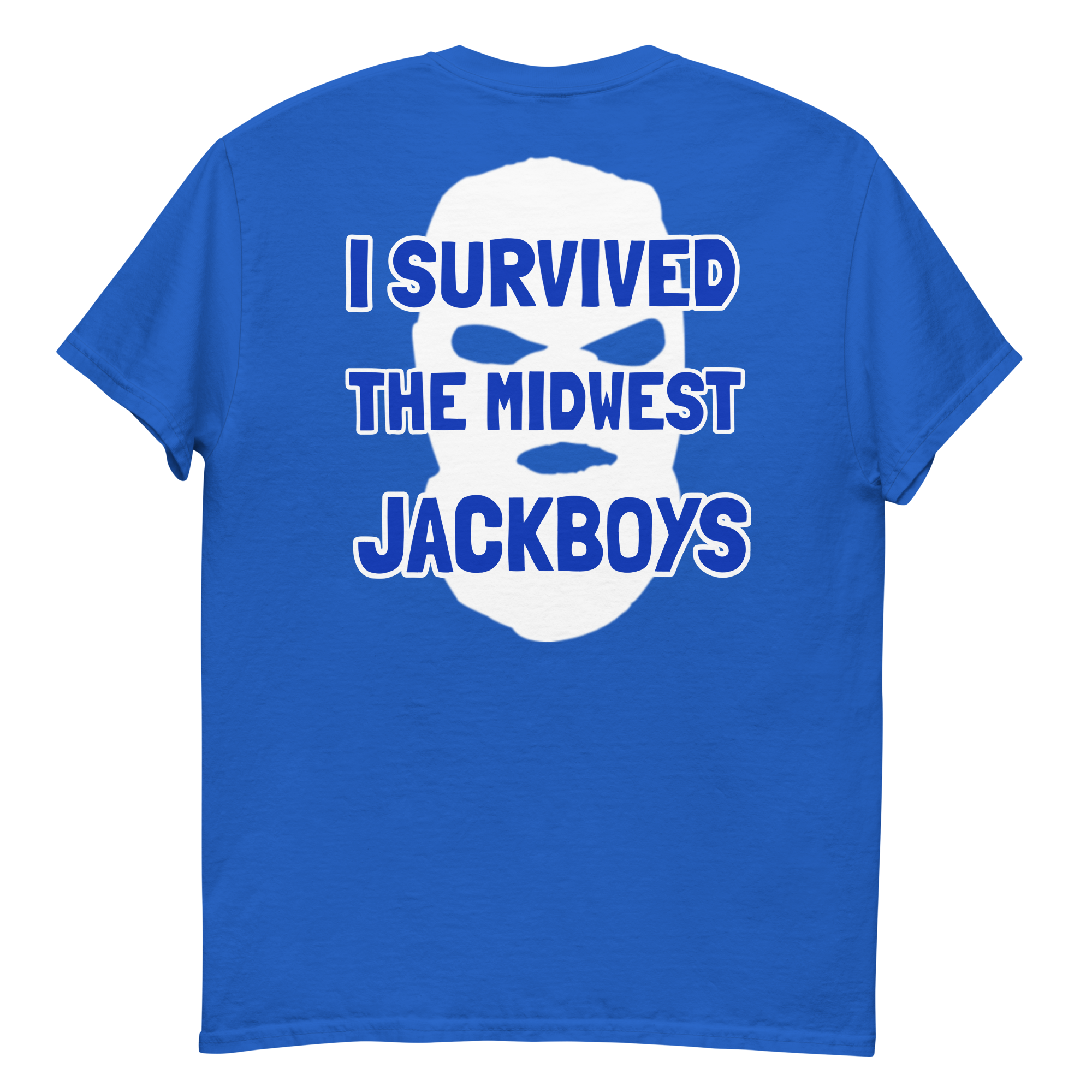 Beware Of The Slimetos (Blue Logo)  Classic Tee