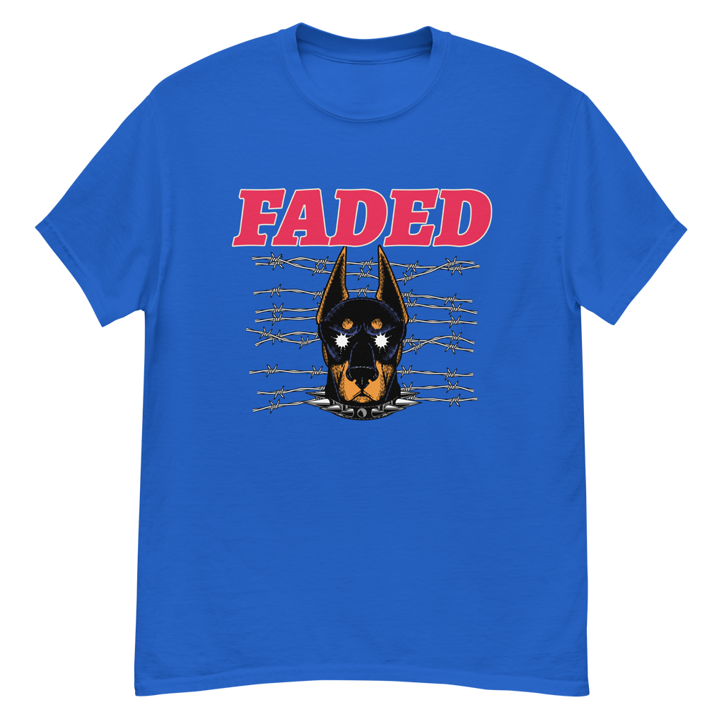 Faded Doberman Classic Tee