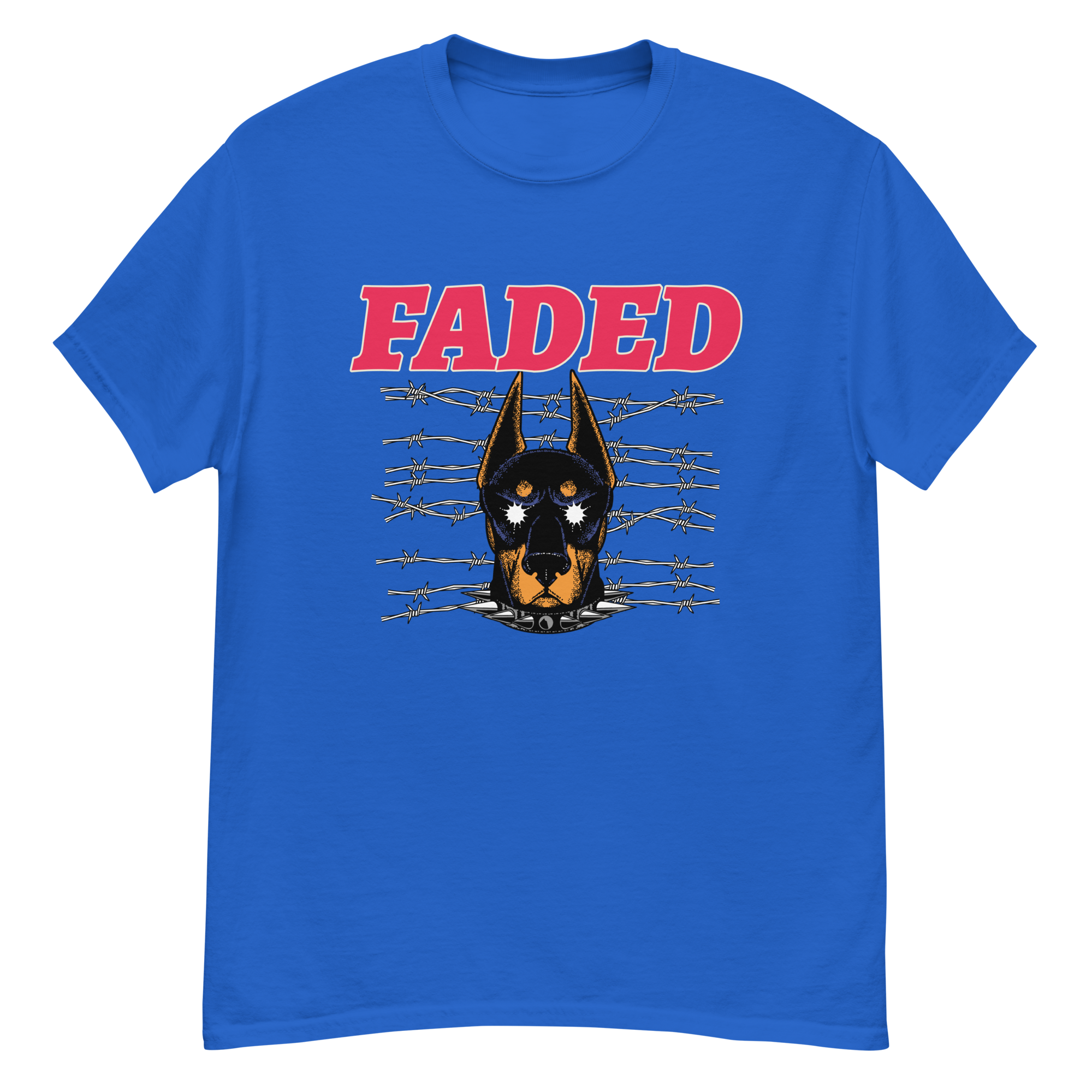 Faded Doberman Classic Tee