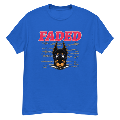 Faded Doberman Classic Tee