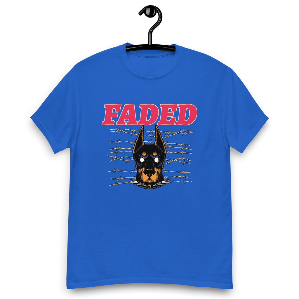 Faded Doberman Classic Tee