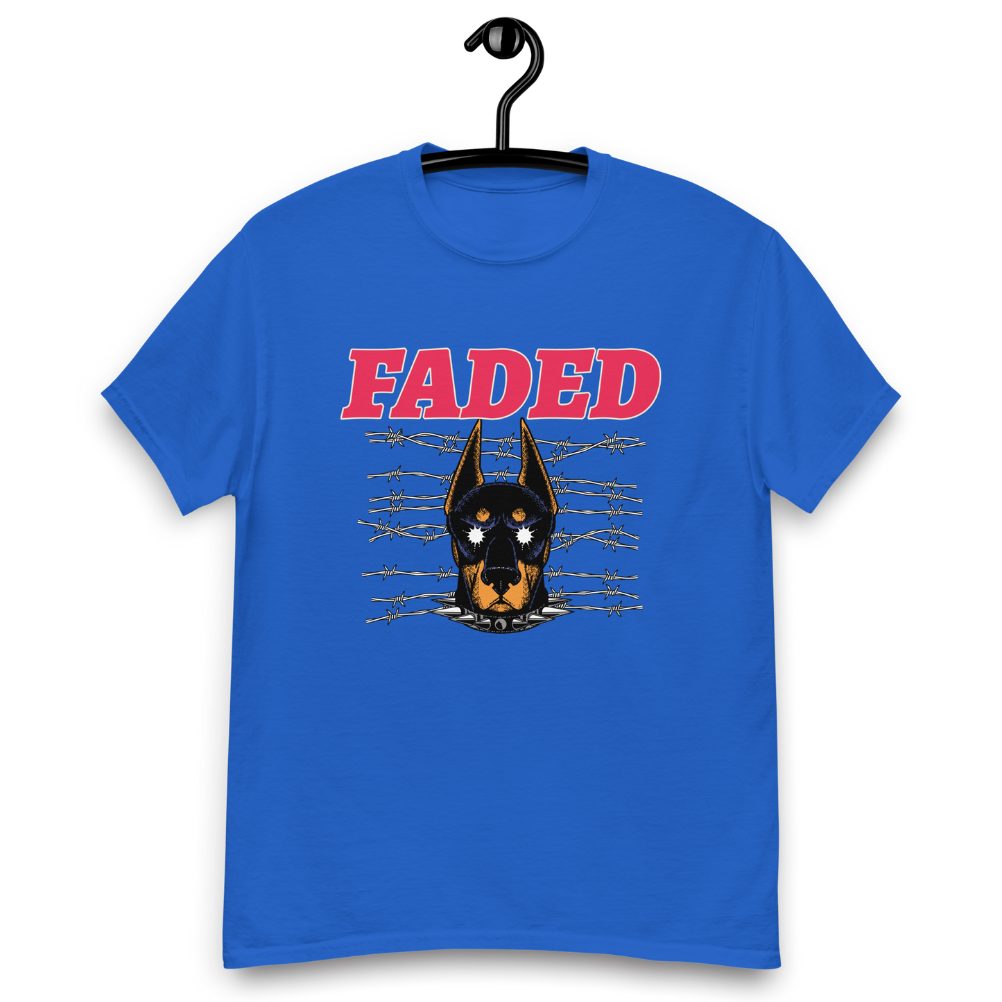 Faded Doberman Classic Tee