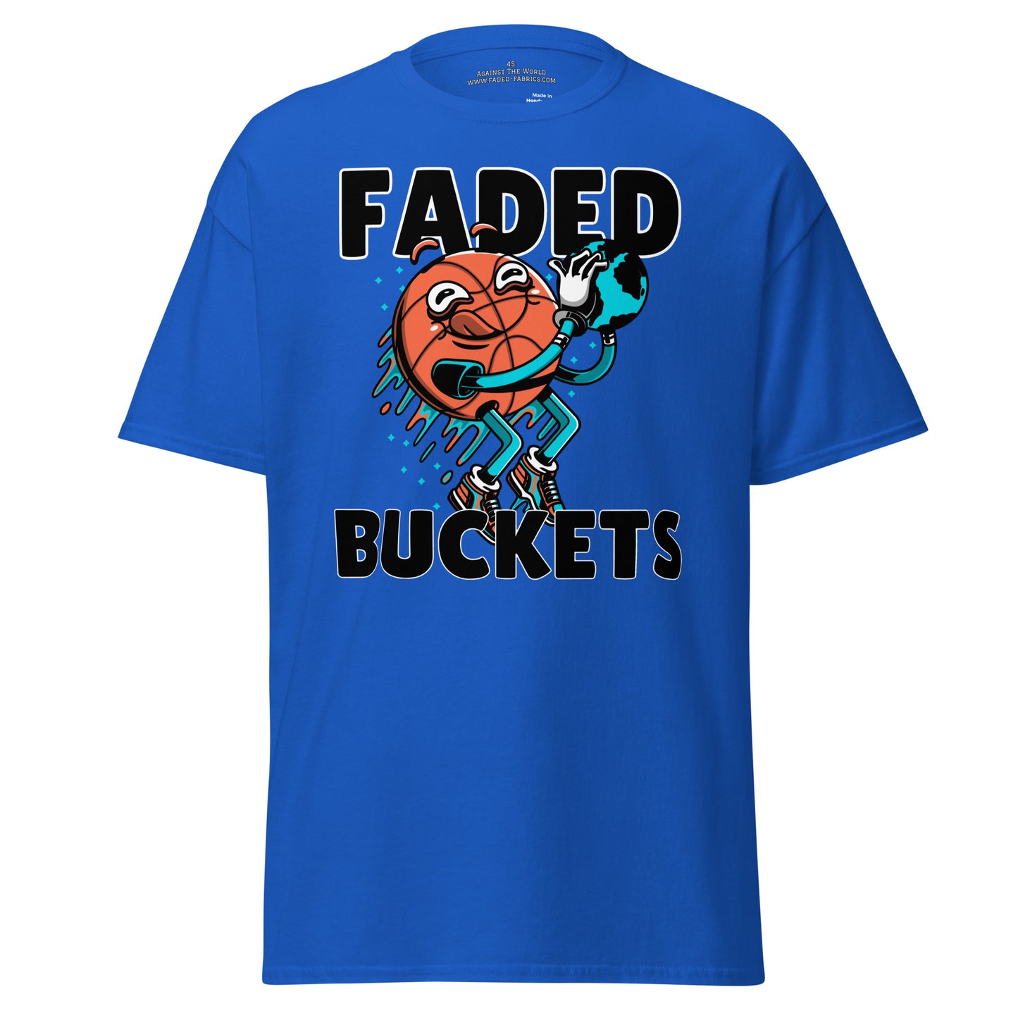 Faded Buckets Unisex T-Shirt