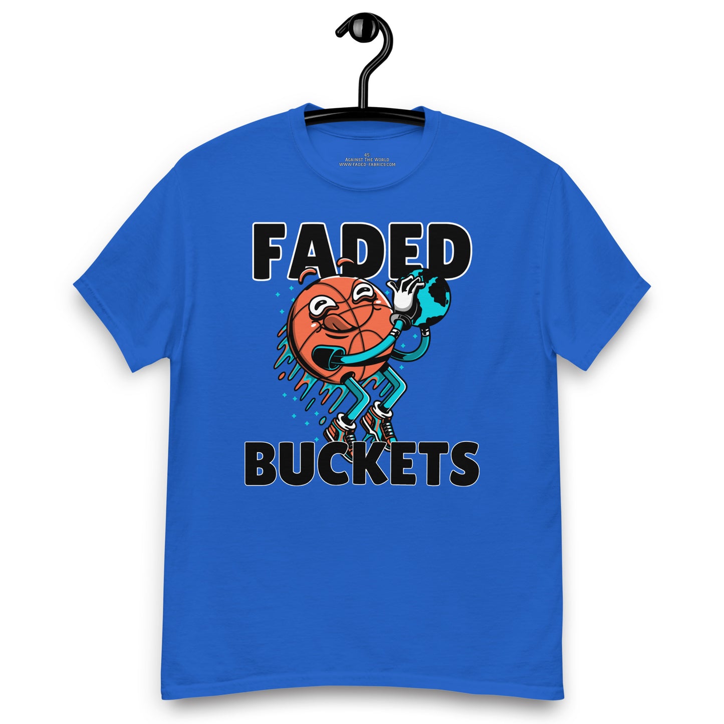 Faded Buckets Unisex T-Shirt