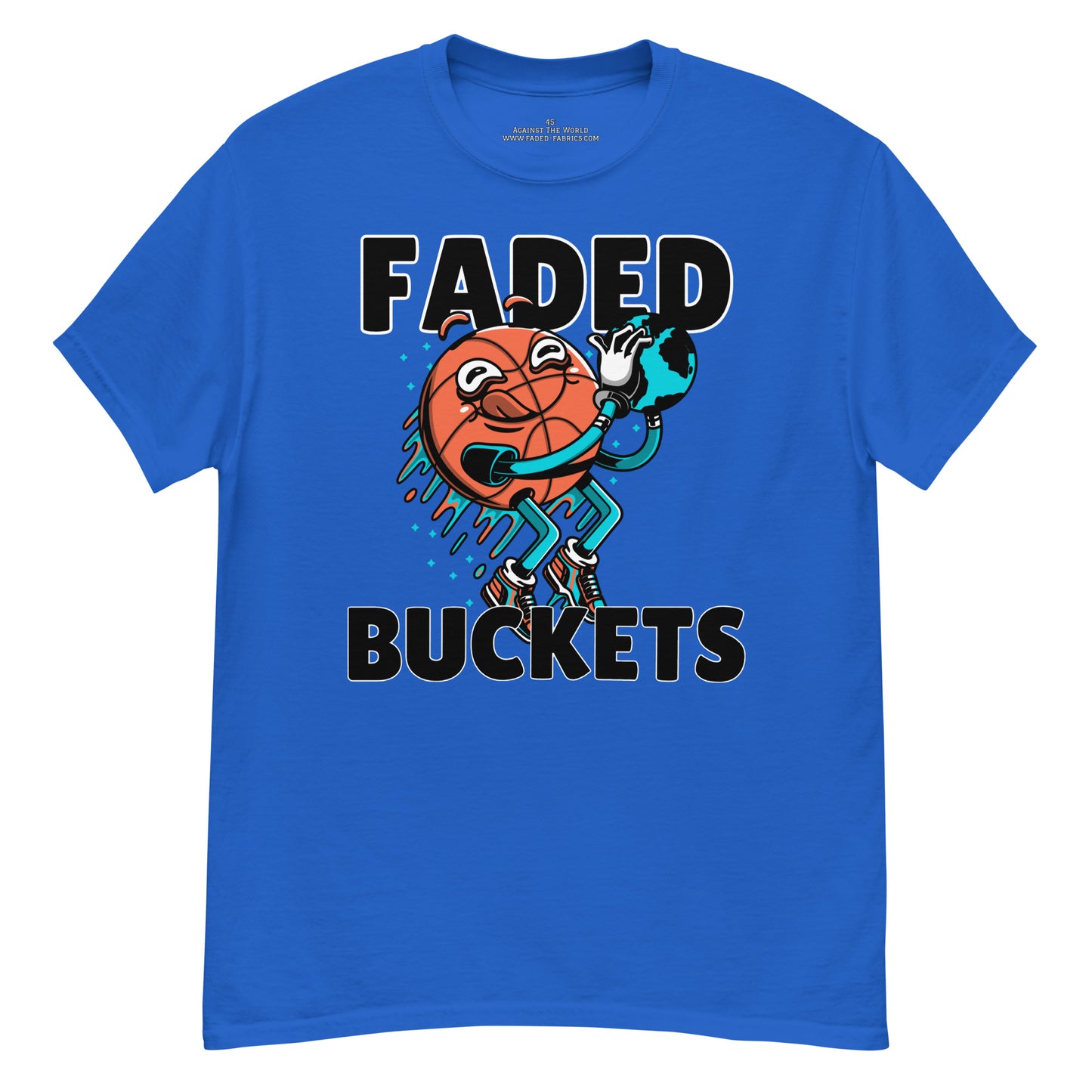 Faded Buckets Unisex T-Shirt