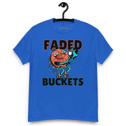 Faded Buckets Unisex T-Shirt