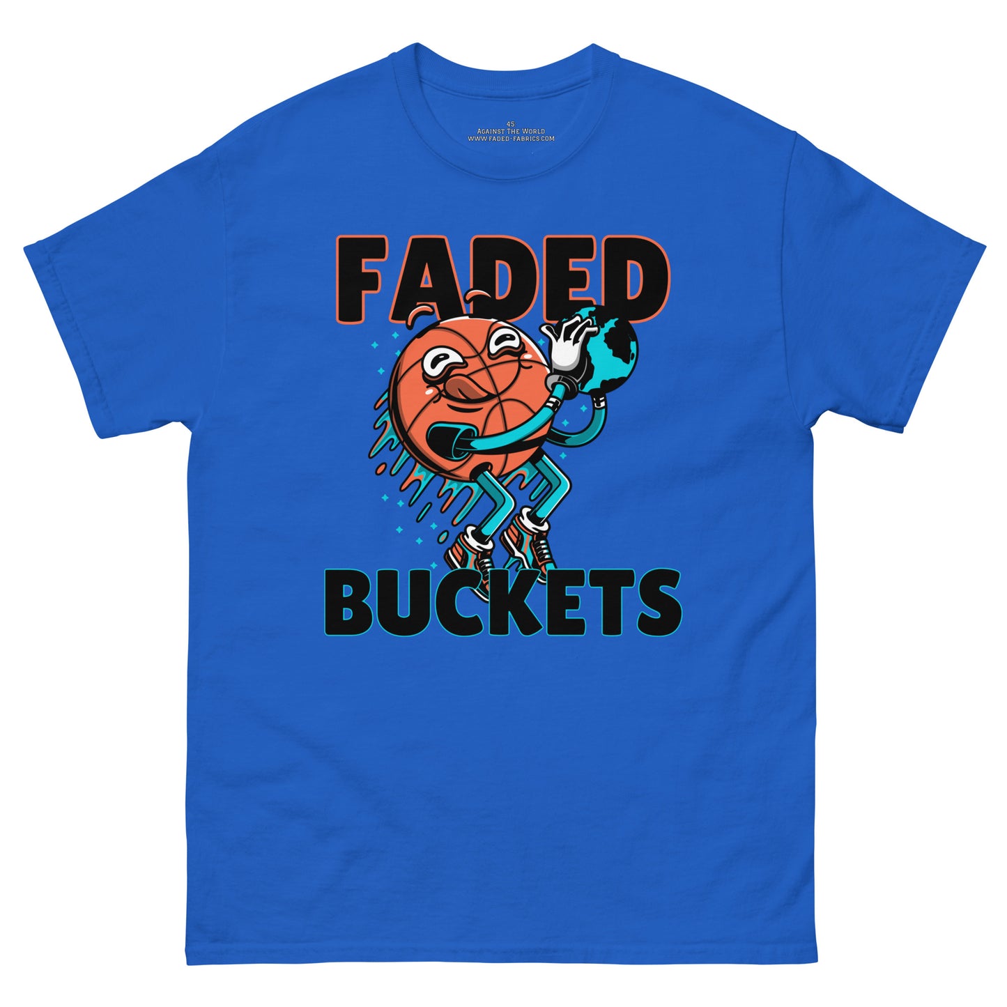 Faded Buckets Unisex T-Shirt