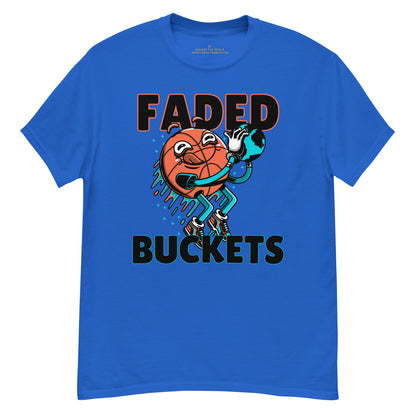 Faded Buckets Unisex T-Shirt