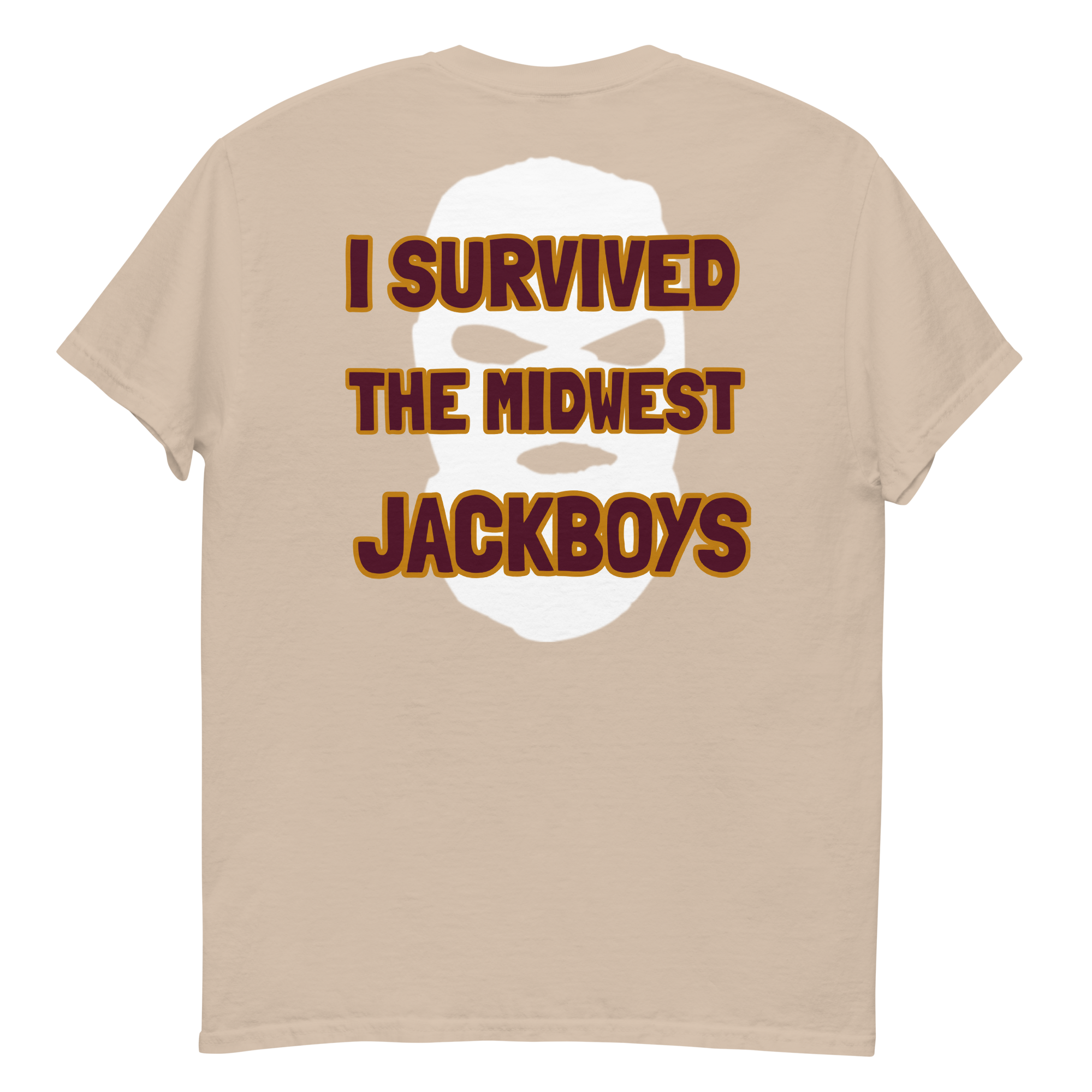 Beware Of The Slimetos (Brown Logo)  Classic Tee