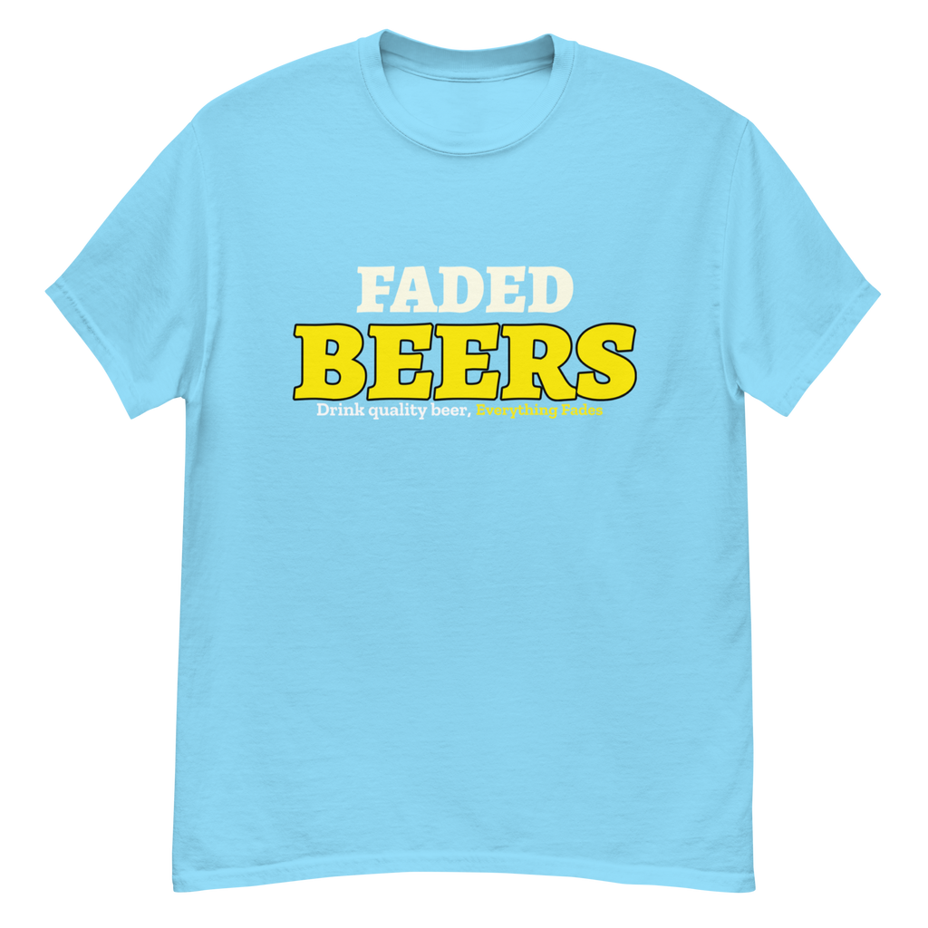 Faded Beers Classic Tee