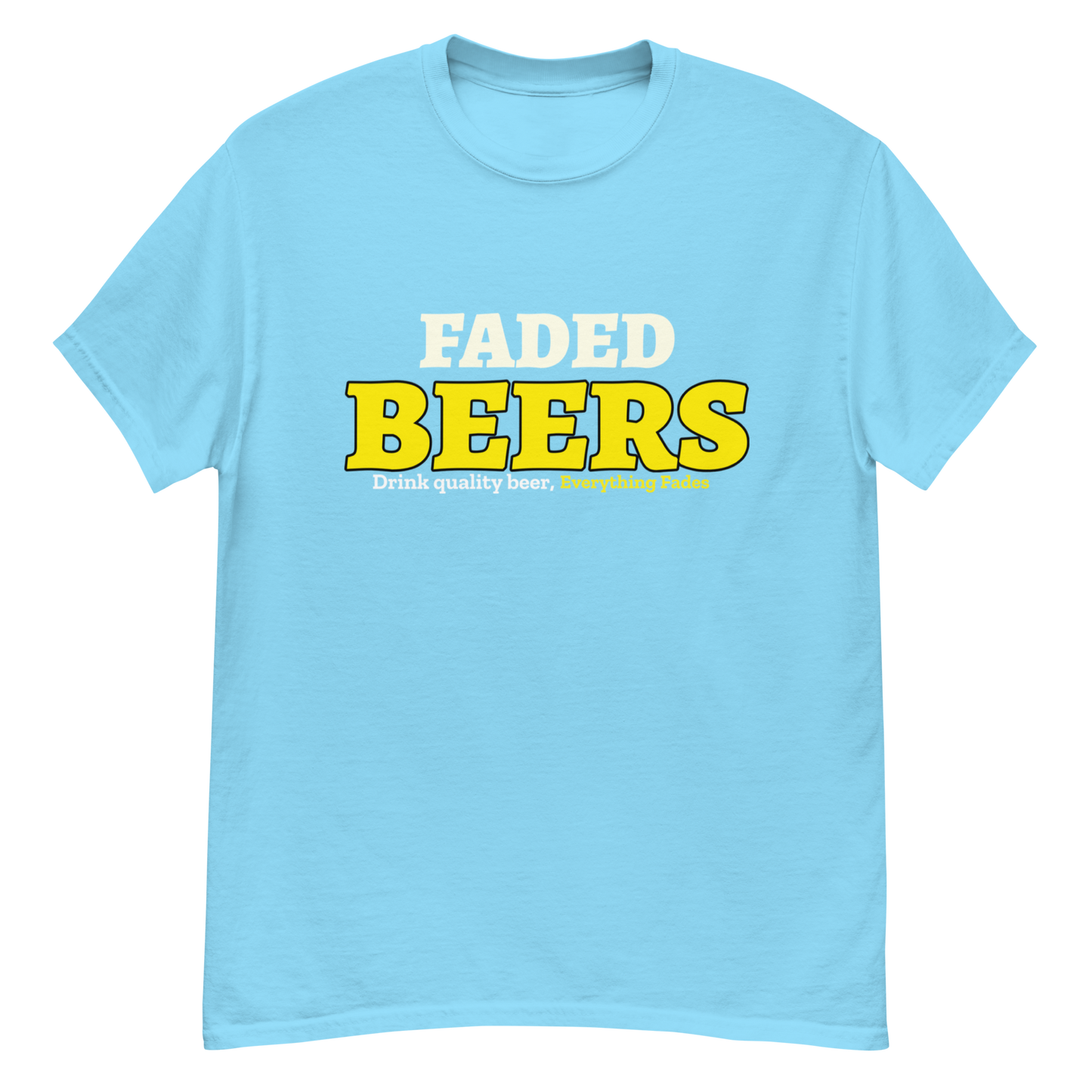 Faded Beers Classic Tee