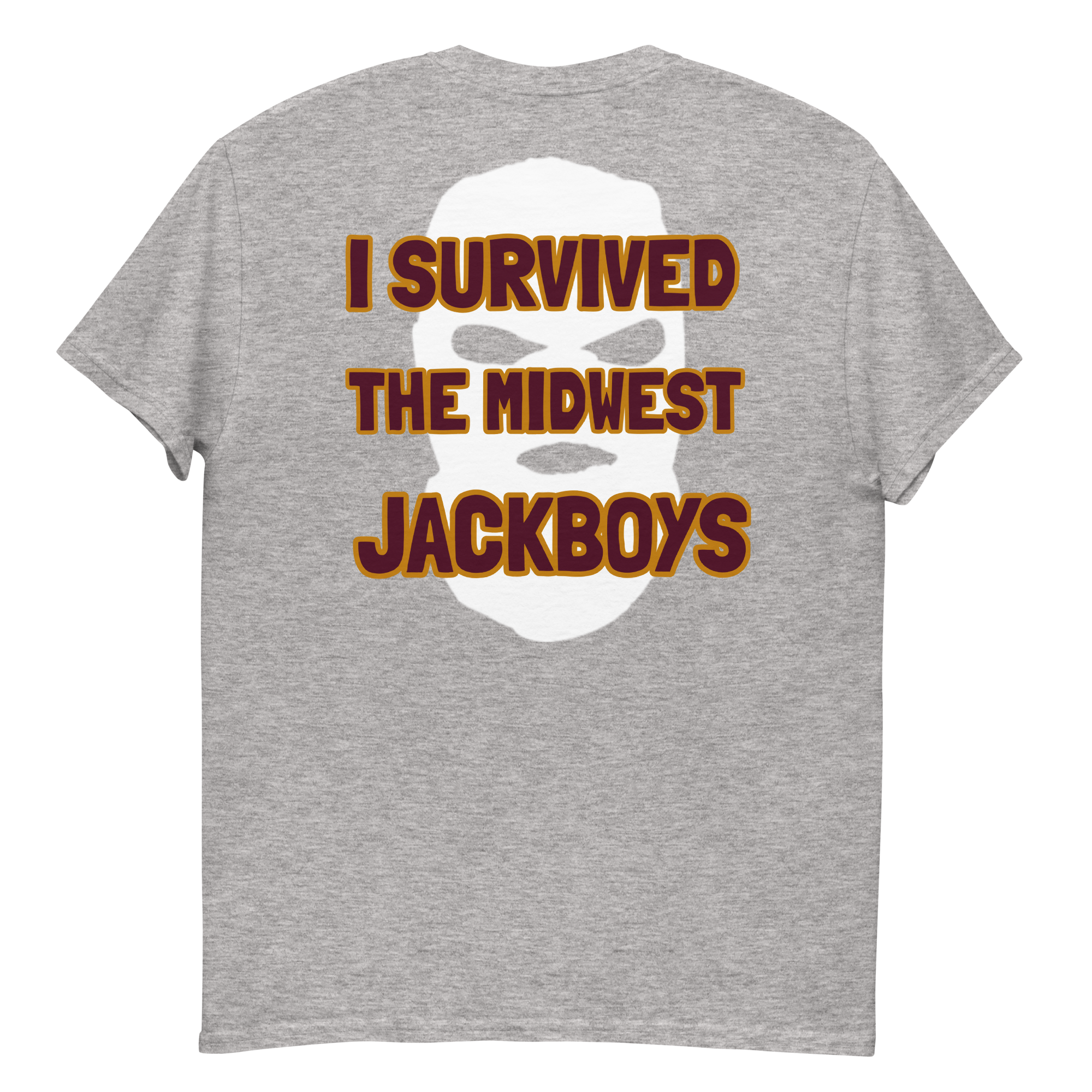 Beware Of The Slimetos (Brown Logo)  Classic Tee