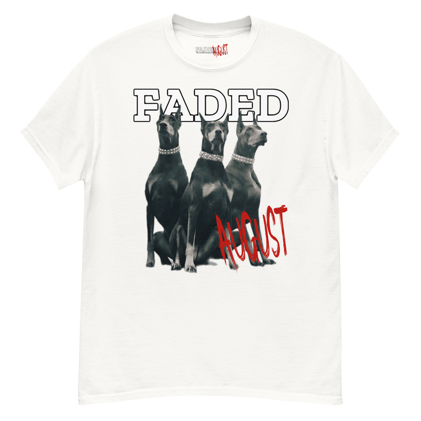 Faded August Doberman Classic Tee