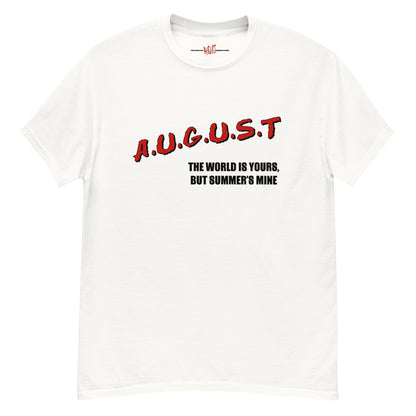 Faded August (D.A.R.E) Unisex Classic Tee