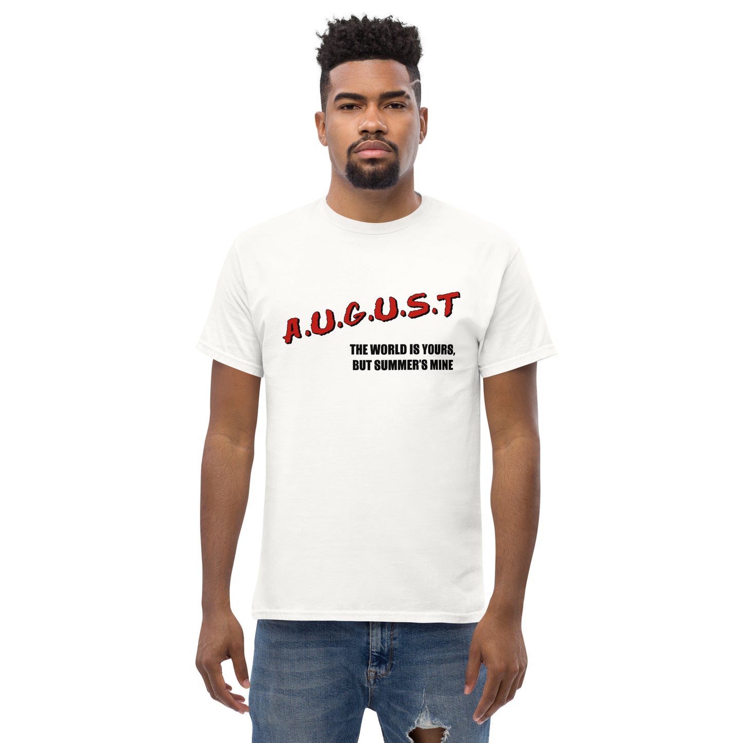 Faded August (D.A.R.E) Unisex Classic Tee