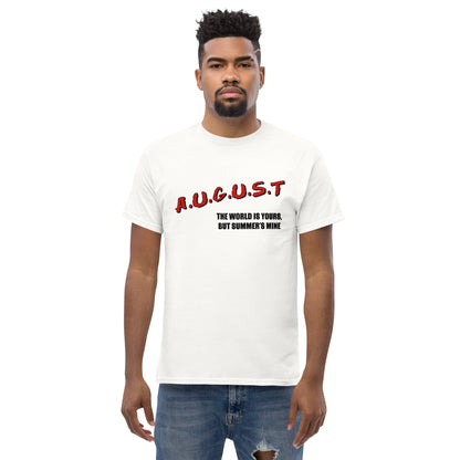 Faded August (D.A.R.E) Unisex Classic Tee