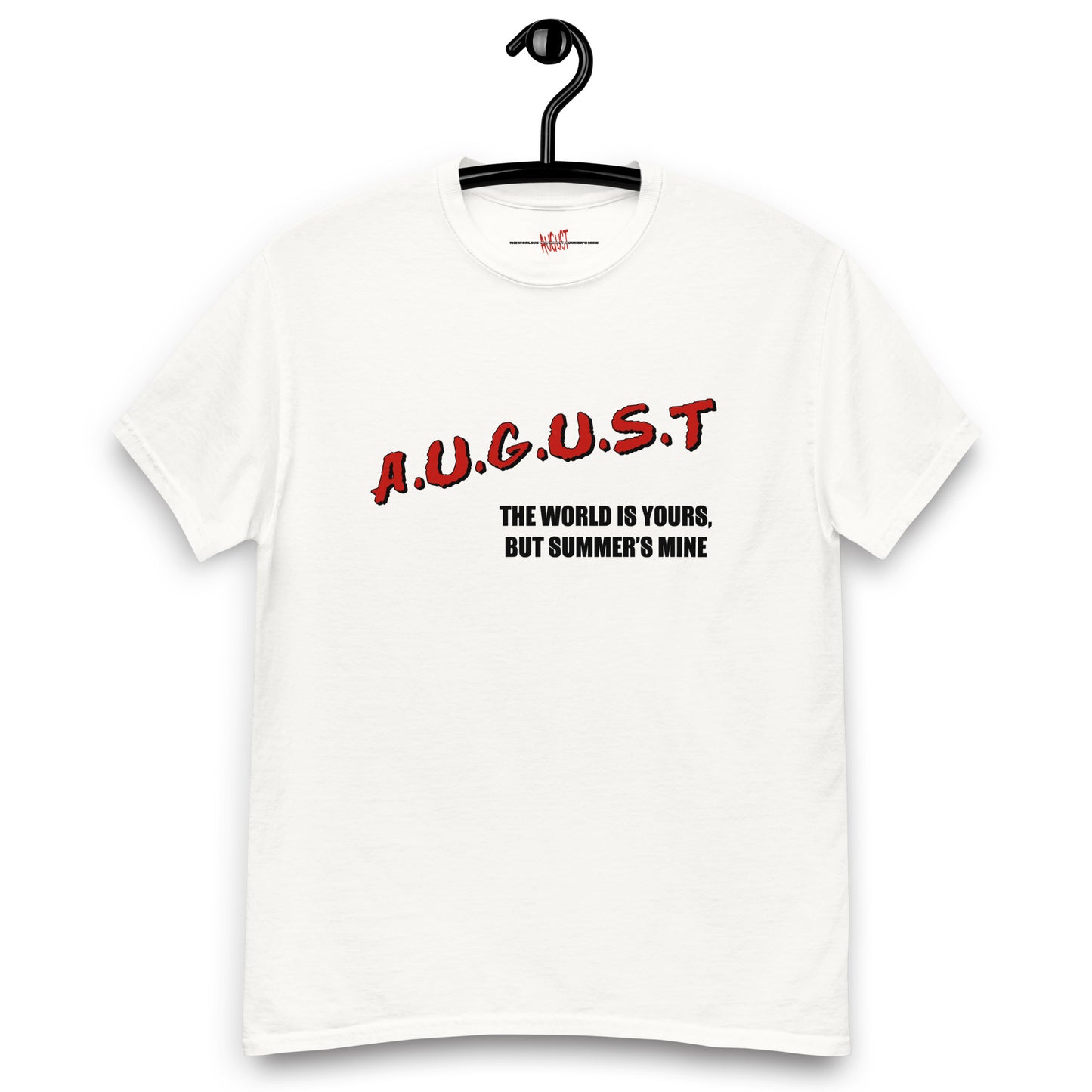 Faded August (D.A.R.E) Unisex Classic Tee