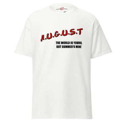 Faded August (D.A.R.E) Unisex Classic Tee