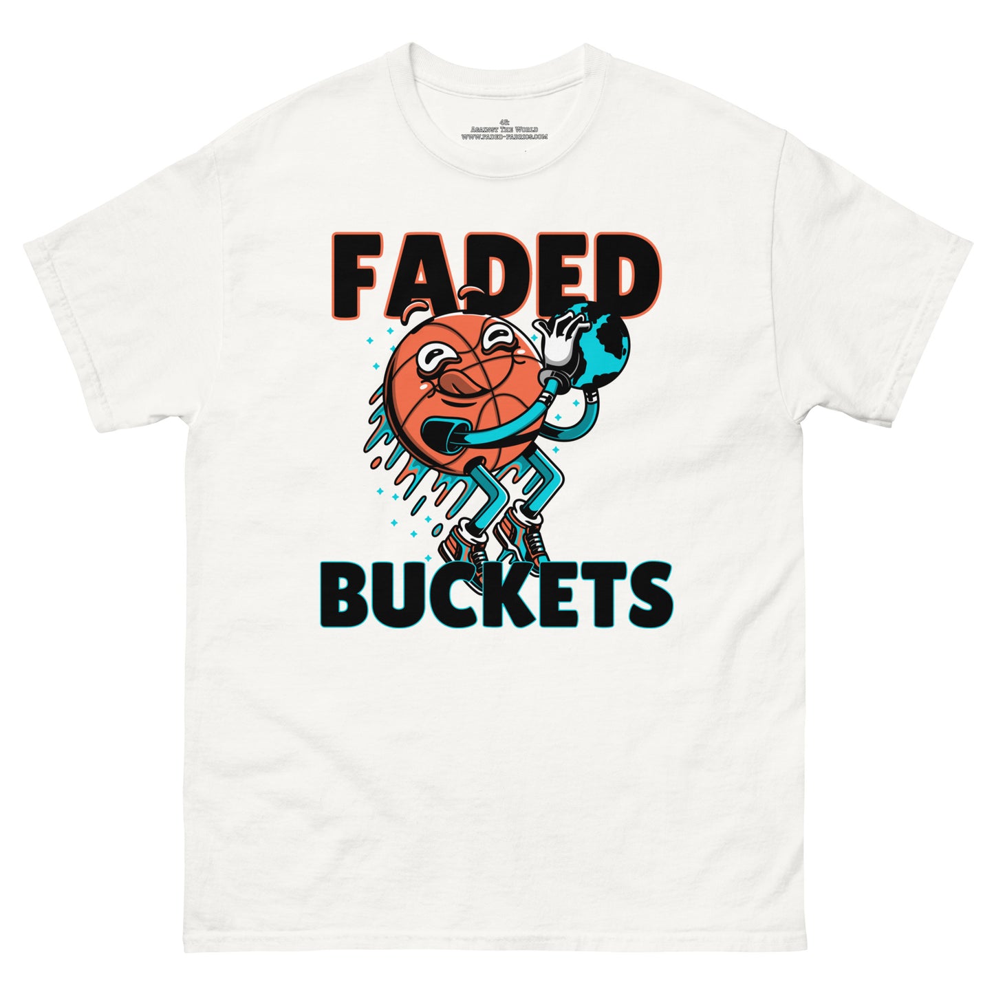 Faded Buckets Unisex T-Shirt