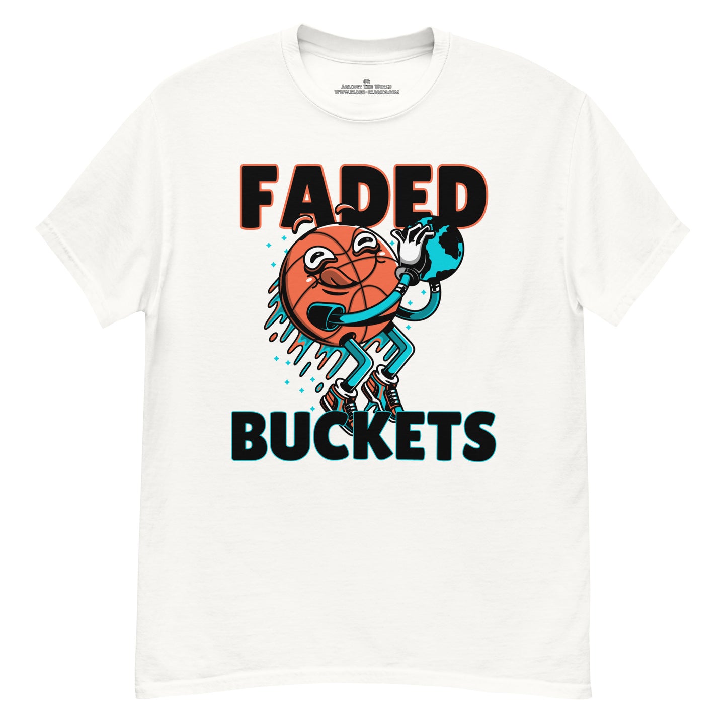 Faded Buckets Unisex T-Shirt