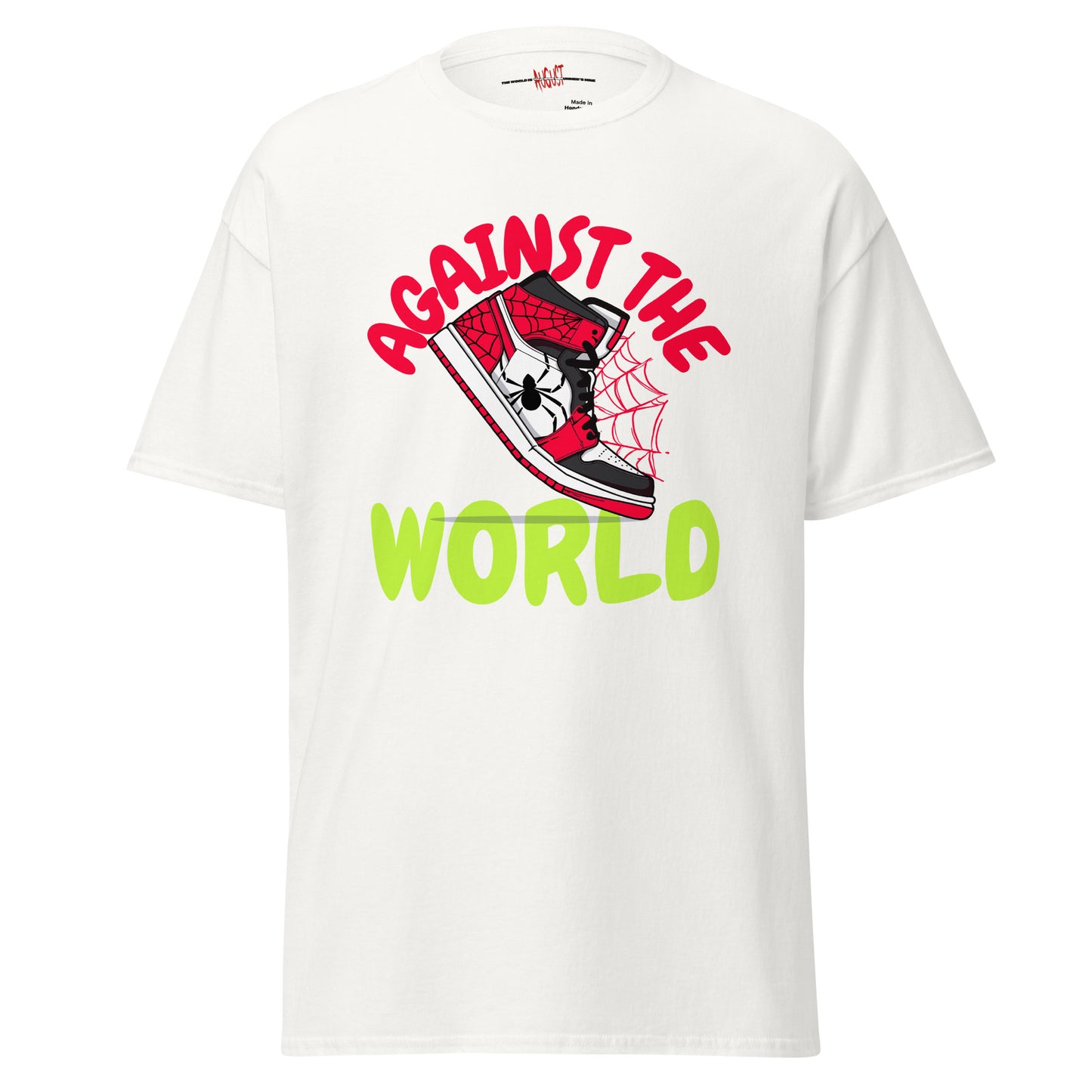 45: Against The World Sneaker Tee