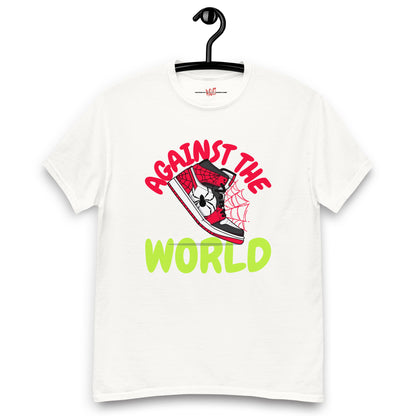 45: Against The World Sneaker Tee