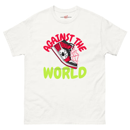 45: Against The World Sneaker Tee