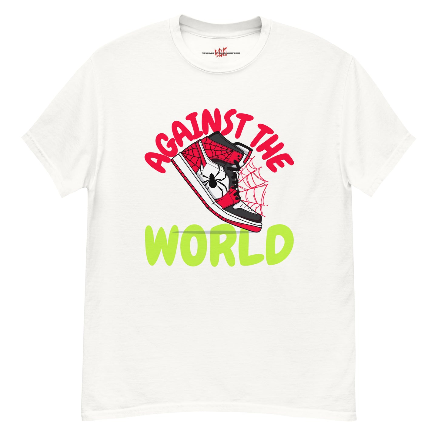 45: Against The World Sneaker Tee