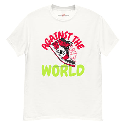 45: Against The World Sneaker Tee