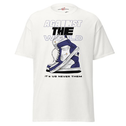 45: Against The World Sneaker Tee