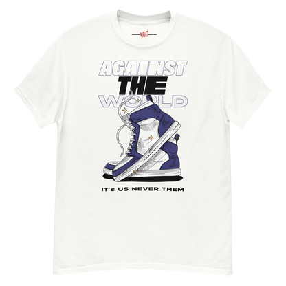 45: Against The World Sneaker Tee