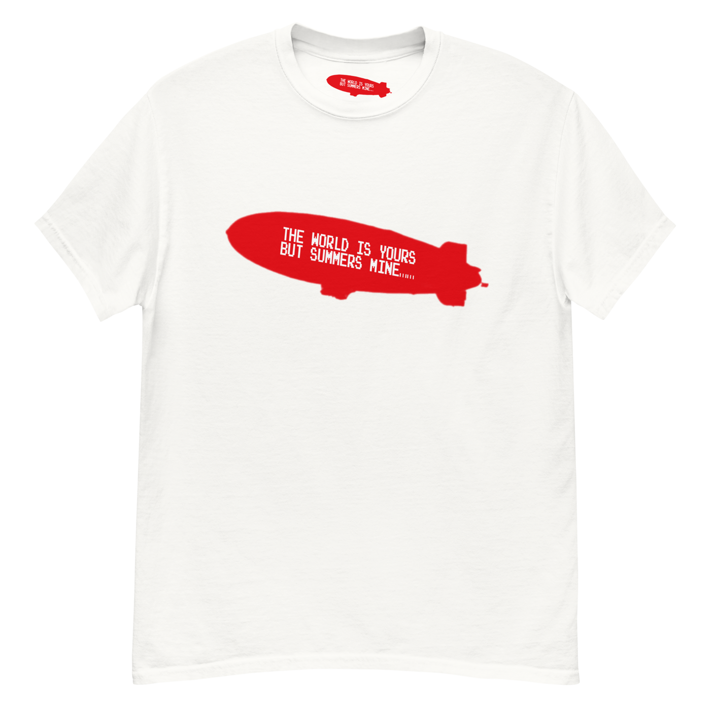 Faded August (Red Blimp) Unisex Tee