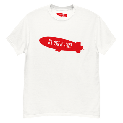 Faded August (Red Blimp) Unisex Tee