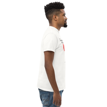 Faded August (Red/Grey Logo) Official  Unisex Classic Tee