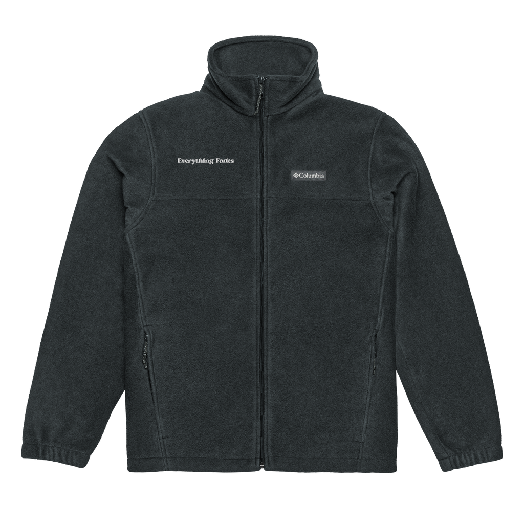 Faded Fabrics "Everything Fades" Unisex Columbia Fleece Jacket